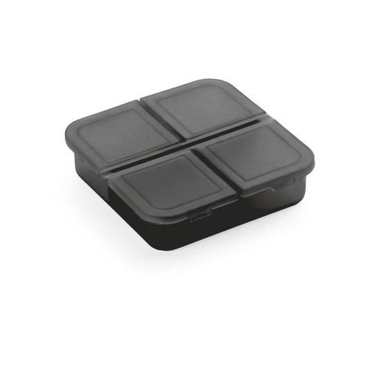 Porta comprimidos com 4 divisórias Personalizada