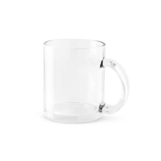 Caneca em vidro para sublimação 350 mL Personalizada