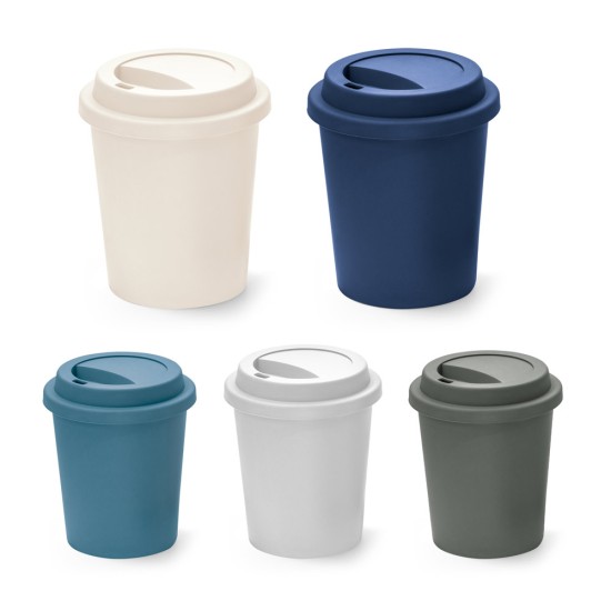 Copo de viagem em PP 350 mL Personalizado