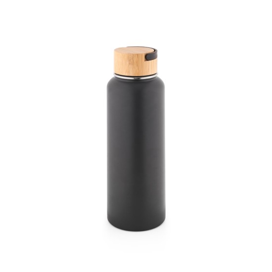 Garrafa em aço inox 90% reciclado de parede dupla térmica, isolada a vácuo com revestimento em pó 1200 mL Personalizada