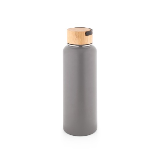 Garrafa em aço inox 90% reciclado de parede dupla térmica, isolada a vácuo com revestimento em pó 1200 mL Personalizada