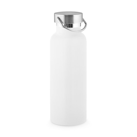 Garrafa em aço inox 36% reciclado com isolamento a vácuo 810 mL Personalizada