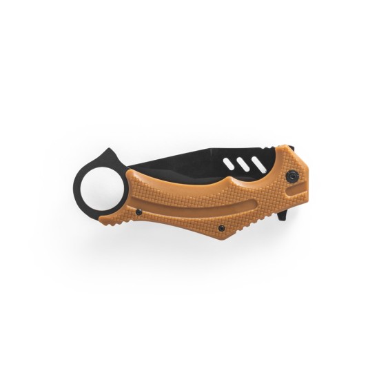 Canivete dobrável em aço inox e cabo em plástico Personalizado