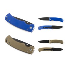 Canivete em aço inox e metal com fecho de segurança Personalizado