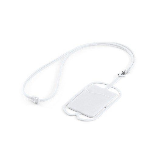 Porta cartões para celular em silicone Personalizada