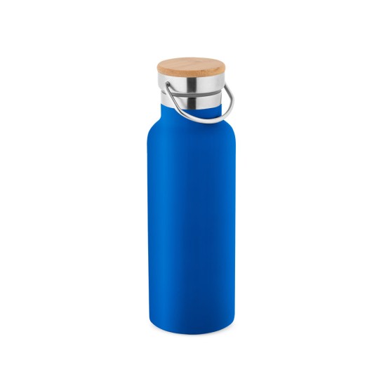 Garrafa em aço inox de parede dupla térmica, isolada a vácuo 570 mL Personalizada