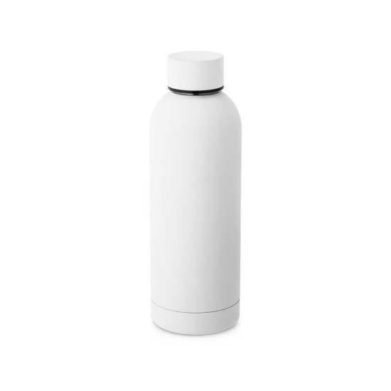 Garrafa em aço inox 36% reciclado de parede dupla térmica, isolada a vácuo 550 mL Personalizada