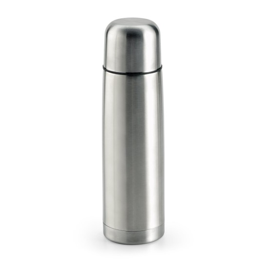 Garrafa em aço inox de parede dupla térmica, isolada a vácuo 500 mL Personalizada