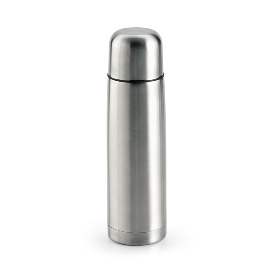 Garrafa em aço inox de parede dupla térmica, isolada a vácuo 500 mL Personalizada