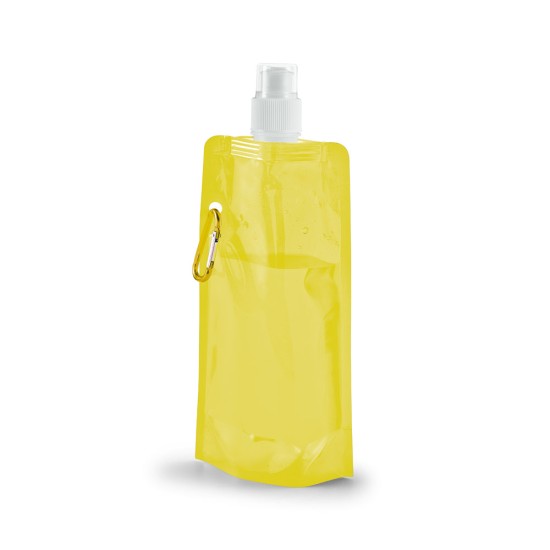 Squeeze dobrável em PE com bico de sistema 