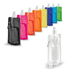 Squeeze dobrável em PE com bico de sistema 