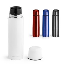 Squeeze térmico em aço inox 500 mL Personalizado