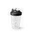 Shaker em HDPE com tampa flip top em PP 550 mL Personalizado