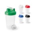 Shaker em HDPE com tampa flip top em PP 550 mL Personalizado
