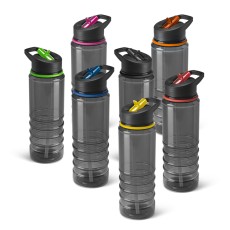 Squeeze em AS e tampa em PP, com bico de canudo flip 650 mL Personalizado