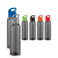 Squeeze em PS e tampa em PP com argola 630 mL Personalizado