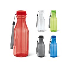 Squeeze em AS e tampa em PP com alça 510 mL Personalizado