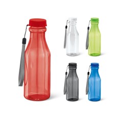 Squeeze em AS e tampa em PP com alça 510 mL Personalizado