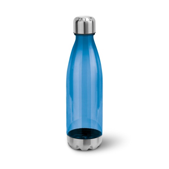 Squeeze em AS, com tampa e base em aço inox 700 mL Personalizado