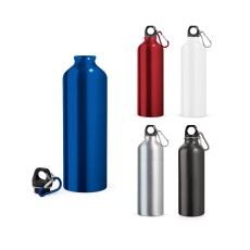 Squeeze em alumínio com mosquetão 800 mL Personalizado