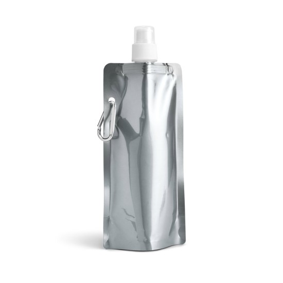 Squeeze dobrável em PE com bico de sistema 