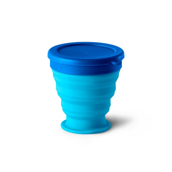 Copo de viagem em silicone 240 mL Personalizado