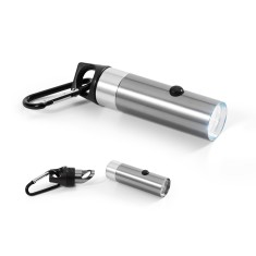 Lanterna em alumínio com 6 LEDs Personalizada