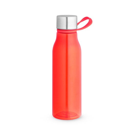 Squeeze em PET 100% reciclado com alça de silicone 590 mL Personalizado