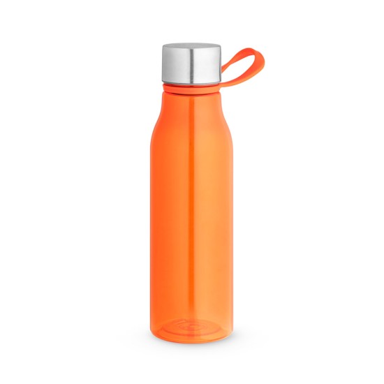 Squeeze em PET 100% reciclado com alça de silicone 590 mL Personalizado