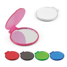 Espelho de maquiagem com formato redondo Personalizado