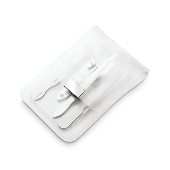 Kit de manicure de 4 peças para manicure em bolsa de PVC Personalizado