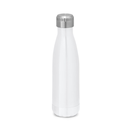 Garrafa para sublimação em aço inox de parede dupla térmica, isolada a vácuo, com tampa em aço inox 510 mL Personalizada