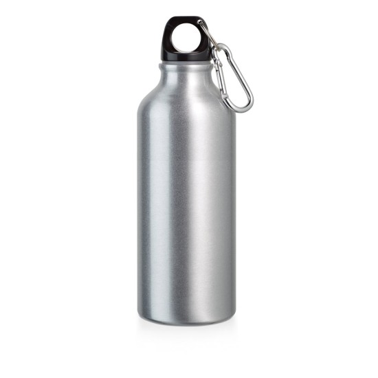 Squeeze em alumínio para sublimação com mosquetão 500 mL Personalizado