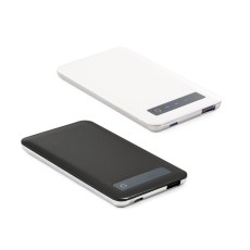 Bateria portátil com ecrã touch e indicador de carga 4'000 mAh Personalizada