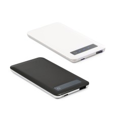 Bateria portátil com ecrã touch e indicador de carga 4'000 mAh Personalizada