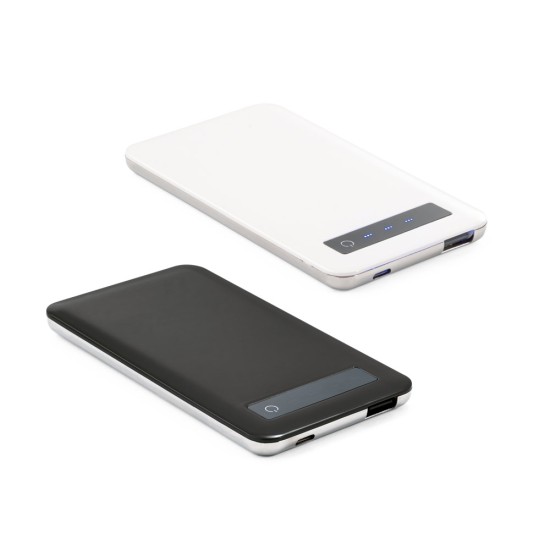 Bateria portátil com ecrã touch e indicador de carga 4'000 mAh Personalizada