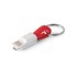 Cabo USB com conector 2 em 1 Personalizado