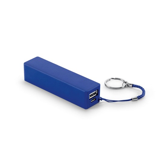 Bateria portátil em ABS com capacidade de 1 200 mAh Personalizada