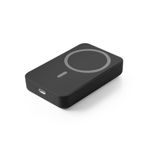 Bateria portátil em ABS 100% reciclado e bateria em lítio com capacidade de 10'000 mAh Personalizada