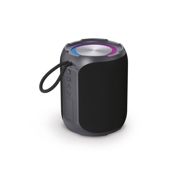 Caixa de som em ABS 100% reciclado à prova de água com classificação IPX6 2'600 mAh Personalizada