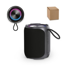 Caixa de som em ABS 100% reciclado à prova de água com classificação IPX6 2'600 mAh Personalizada