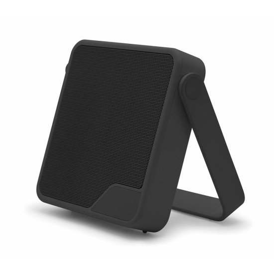 Coluna portátil em ABS 100% reciclado com proteção à prova d'água IPX7 Personalizada