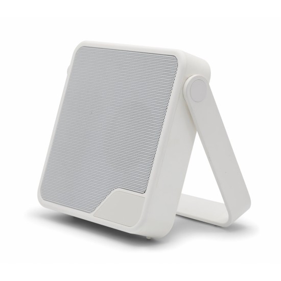 Coluna portátil em ABS 100% reciclado com proteção à prova d'água IPX7 Personalizada