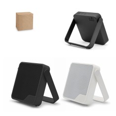 Coluna portátil em ABS 100% reciclado com proteção à prova d'água IPX7 Personalizada