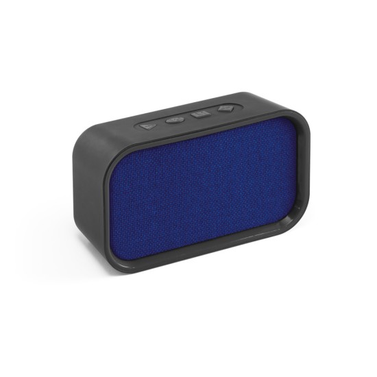 Caixa de som em ABS com microfone e autonomia de 2h Personalizada