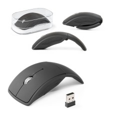 Mouse wireless dobrável 2'4G. em ABS Personalizado