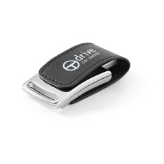 Pen drive em c. sintético 16GB Personalizado