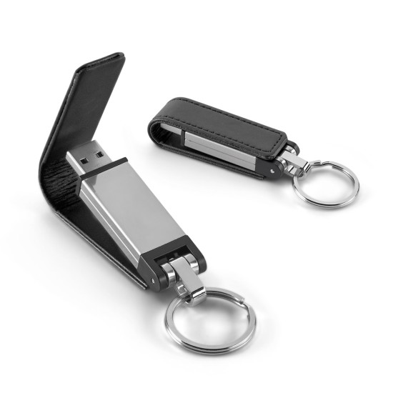 Pen drive em c. sintético 16GB Personalizado