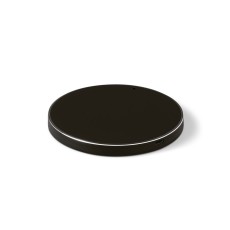 Carregador por indução (wireless) super-rápido em ABS 100% reciclado e alumínio 100% reciclado 15W Personalizado