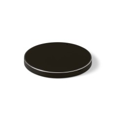 Carregador por indução (wireless) super-rápido em ABS 100% reciclado e alumínio 100% reciclado 15W Personalizado